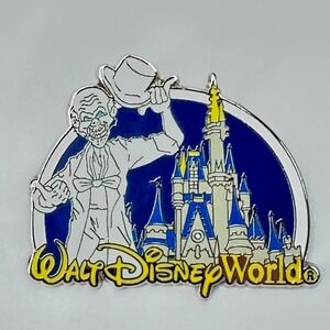 HITCHHIKING GHOST Walt Disney World Pin Trading WHERE DREAMS COME TRUE 2008 NEW